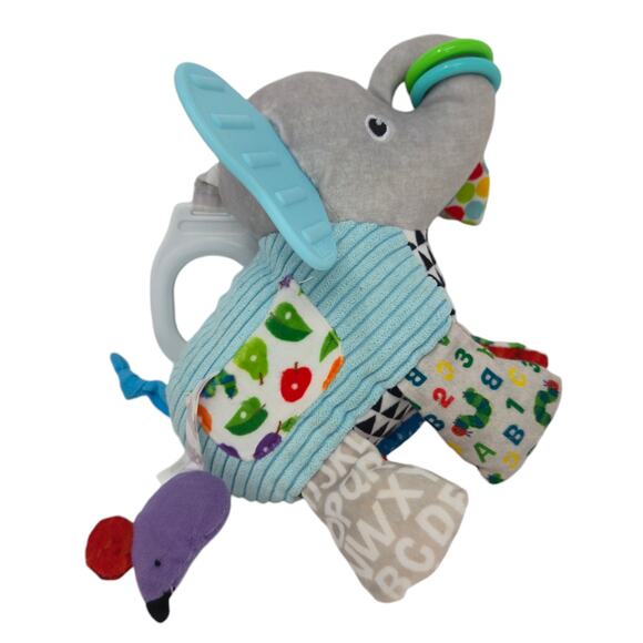 Kids Preferred Eric Carle Elephant Baby‎ Sensory Hungry Caterpillar Stuffed Toy - Picture 2 of 7
